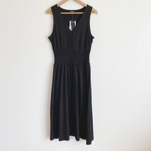 Premise Dresses, Sustainable Soft Sleeveless Black Dress, Size M